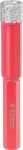 Teemantkroonpuur 12mm HEX kivil