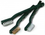 Lihvimishari CG0504A, 3-osaline harjakomplekt (teras, messing, nailon)
