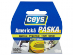 Ceys American teip, liim, 10 m x 50 mm