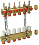 Kollektori komplekt 1" x 3/4" 6-suunaline