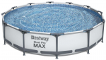 Bestway&reg; Steel Pro MAX bassein, 56408, pump, 3,05x0,76 m
