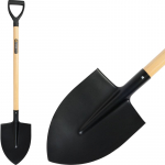 Labidas S5179 terava otsaga, WoodHand, puidust k&auml;epide D