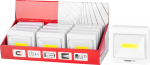 Lamp Strend Pro Switchlight C1062, 3W COB 100 lm, 3xAAA, l&uuml;liti, M&uuml;&uuml;k 12 tk