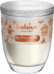 Bolsius Starlight Nougat k&uuml;&uuml;nal, kreem, klaasis, 48 ​​tundi, 100x120 mm