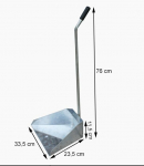 Pr&uuml;gik&uuml;hvel 33,5x23,5x11,5 cm, h-76 cm