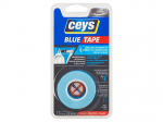 Ceys Blue teip, kahepoolne teip, kleepuv, 1,5 m x 19 mm