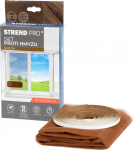 FlyScreen3 v&otilde;rk 150x180 cm, putukate ja s&auml;&auml;skede vastu, aknale, pruun PE