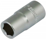 Pistikupesa pea whirlpower&reg; 16121-11, 04,0 mm, 1/4", Cr-V, 6 punkti, pikendatud