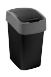 Pr&uuml;gikast Curver&reg; PACIFIC FLIP BIN 9L, must/hall, j&auml;&auml;tmete jaoks