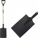Labidas S5119 sirge, WoodHand, puidust k&auml;epide D