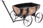 Lillepott GDA Woodeff 817, viskit&uuml;nn, 41,5x29x19cm