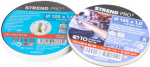 Strend Pro ketas 125x1,0x22,2 mm, metalli l&otilde;ikamine, karp, 10 tk