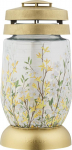 Cahanec Bolsius 3S Forsythia, kuldne vihm, 22 cm, haua jaoks, t&auml;idisega 36 h