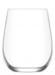 Gaia klaas, LAV, klaas, veekindel, 360 ml, 63x100 mm, pakend. 6 tk