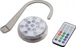MSpa&reg; LED-valgusti, Veealune valgustus, Mullivannile, Basseinile, 16 v&auml;rvi, IP68