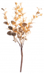 Dekoratiivoks MagicHome, Eucalyptus, kuld, 15 cm, pakis 6 tk.