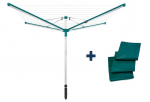 Riidekuivati ​​LEIFHEIT 82007 Linomatic 500 Deluxe kate, v&auml;limine