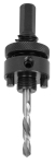 Adapter Strend Pro otsikutele, bimetall, kuuskant 13 mm (7/16") 32-210 mm
