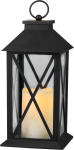 MagicHome j&otilde;ululatern, LED soe valge, 3xAAA, plastik, taimer, must, 14x14x32.2 cm, liikuv leek
