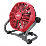 Ventilaator CJF-S20Li, 20 V, liitiumioon, 26 W, 23 cm