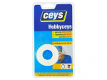 Ceys Hobbyceys teip, kahepoolne, kleepuv, 2 m x 15 mm