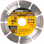Strend Pro 521A ketas, 115 mm, teemant, segment