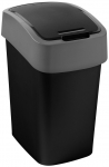 Pr&uuml;gikast Curver&reg; PACIFIC FLIP BIN 25L, must/hall, j&auml;&auml;tmete jaoks