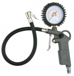 Airtool TG-11 p&uuml;stol, manomeetriga, kompressori rehvipumbaga