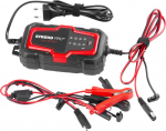 Laadija Strend Pro BD03-Z5.0A-D1, 85W, 5A, 6V/12V, IP65, LED, autoakudele