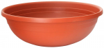 Lillepott &uuml;mmargune 50x16cm ICS CLIVIA