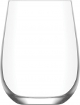 Gaia klaas, LAV, klaas, vesi, 475 ml, 70x111 mm, pakend. 6 tk