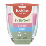 Bolsius Everyday k&uuml;&uuml;nal, aromaatne n&auml;rimiskumm, 80x70mm, klaasist