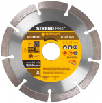 Strend Pro 521A ketas, 125 mm, teemant, segment