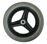 Ratas RAPID-6 290/12 mm, plastik, t&auml;ismass