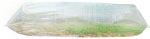 Minikasvuhoone 1000x3500mm (PVC perforeeritud kile),4x torujalg,1x PVC perforeeritud foolium + juurdep&auml;&auml;s