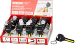 Strend Pro Keychain lamp, v&otilde;tmehoidja, ripats, magnetiga, LED 60 lm, 75x30 mm, M&uuml;&uuml;gikarp 24 tk