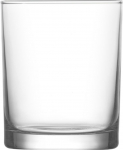 Liberty klaas, LAV, klaas, viski, 280 ml, 74x88 mm, pakend. 6 tk