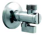Dekoratiivne nurksegisti filtriga PREMIUM 1/2"x3/4"