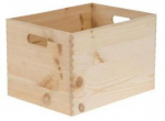 Puidust kast, 40x30x14 cm, sangadega kast, karp