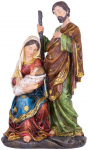 J&otilde;ulukaunistus MagicHome, Holy Family, pol&uuml;resiin, 25 cm