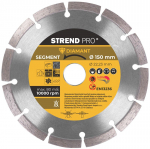 Strend Pro 521A ketas, 150 mm, teemant, segment