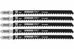 Saeleht Strend Pro T311D 132 mm, 6z, pkg. 5 tk