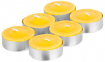 K&uuml;&uuml;nal Citronella C-151, tee, kollane, pakis 6 tk