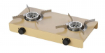 Meva Rivet pliit, topeltpliit, 3 kW, 5 ja 10 kg PB pudelile, 420x230x80 mm