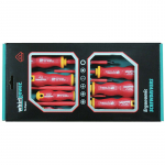 Kruvikeerajate komplekt Whirlpower&reg; 102-105, elektrik, 5 tk, VDE 1000, Ergonoomiline