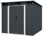 Maja Strend Pro, aed, lehtmetall, antratsiit, 238x193x202 cm