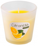 K&uuml;&uuml;nal Citronella CG144, repellent, klaasist tass, 80 g, 80x70 mm