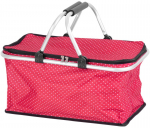 Jela korv, ostlemine, punane, max. 5 kg, 47x28x25 cm