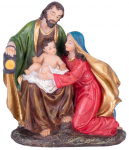 J&otilde;ulukaunistus MagicHome, Holy Family, pol&uuml;resiin, 12,5 cm
