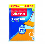 Vileda Microfibre Colors lapp, mikrokiud, p&otilde;randatele